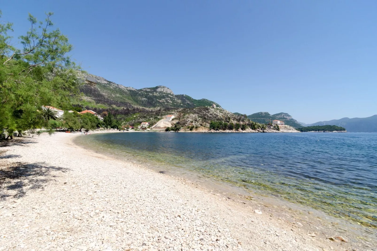 Holiday Home Jasenka Trstenik - Duplex One Bedroom Apartment with Terrace and Side Sea View-Ambiance