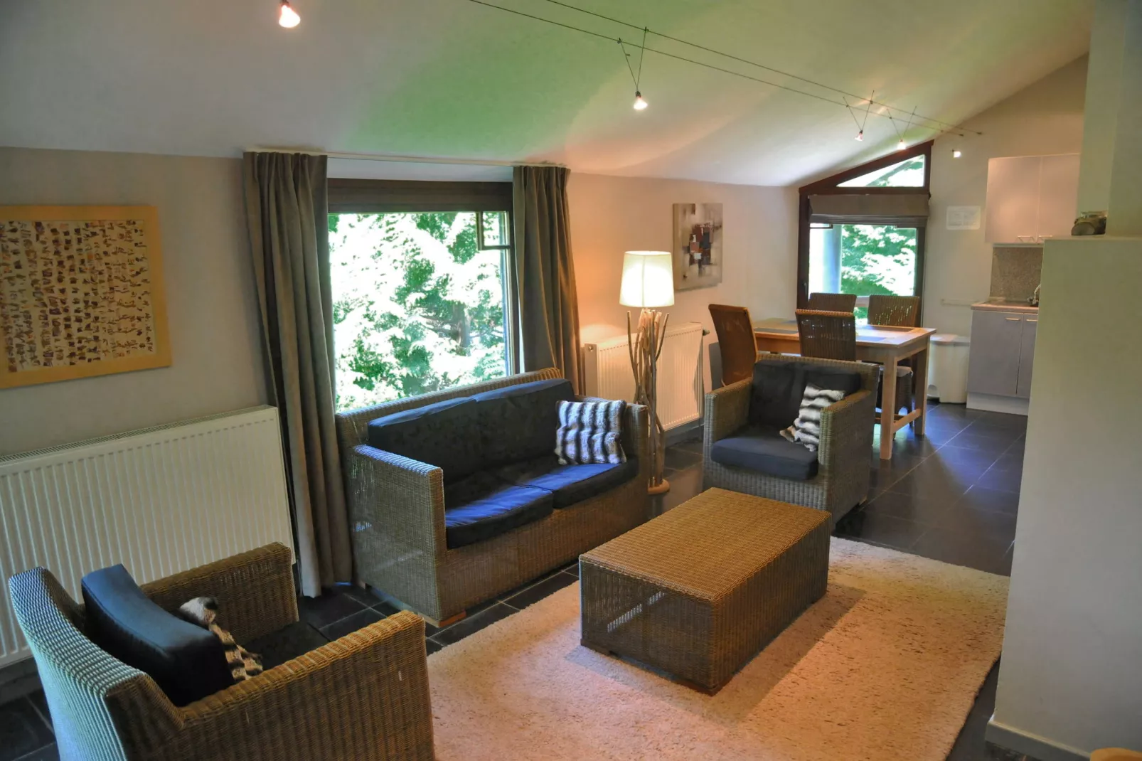 Belvédère-Living room