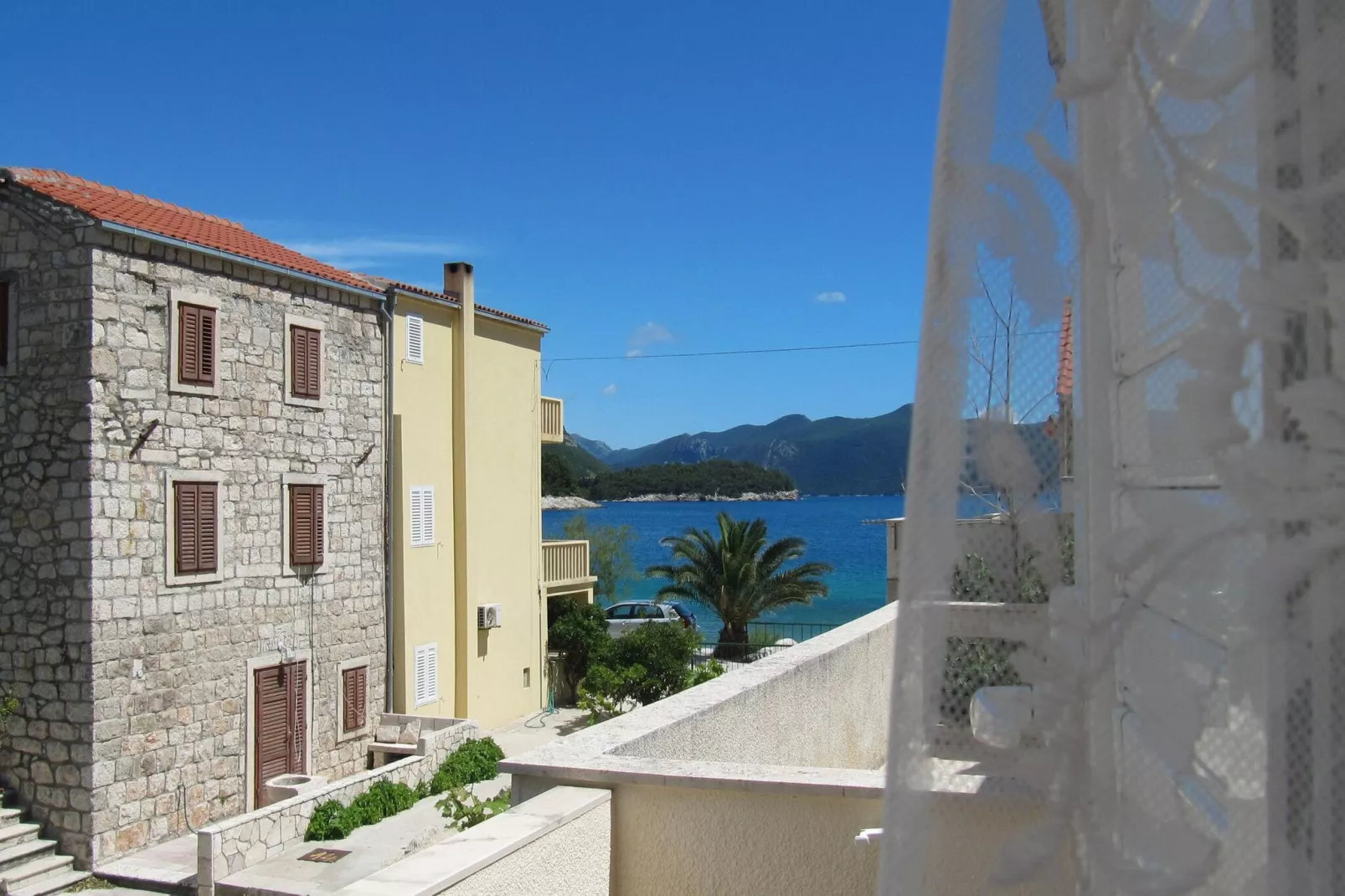 Holiday Home Jasenka Trstenik - Duplex One Bedroom Apartment with Terrace and Side Sea View-Vue