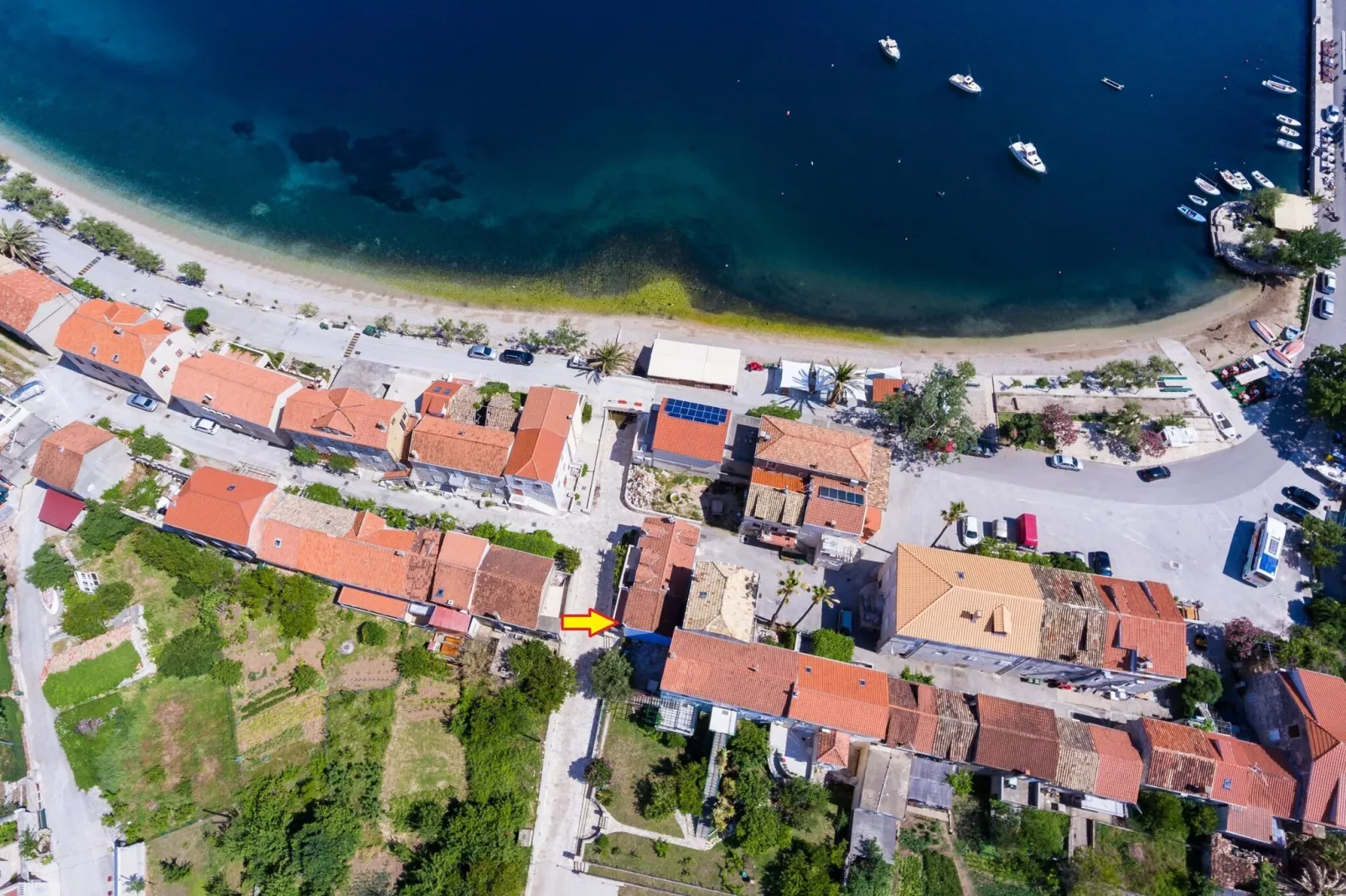 Holiday Home Jasenka Trstenik - Duplex One Bedroom Apartment with Terrace and Side Sea View-Vue