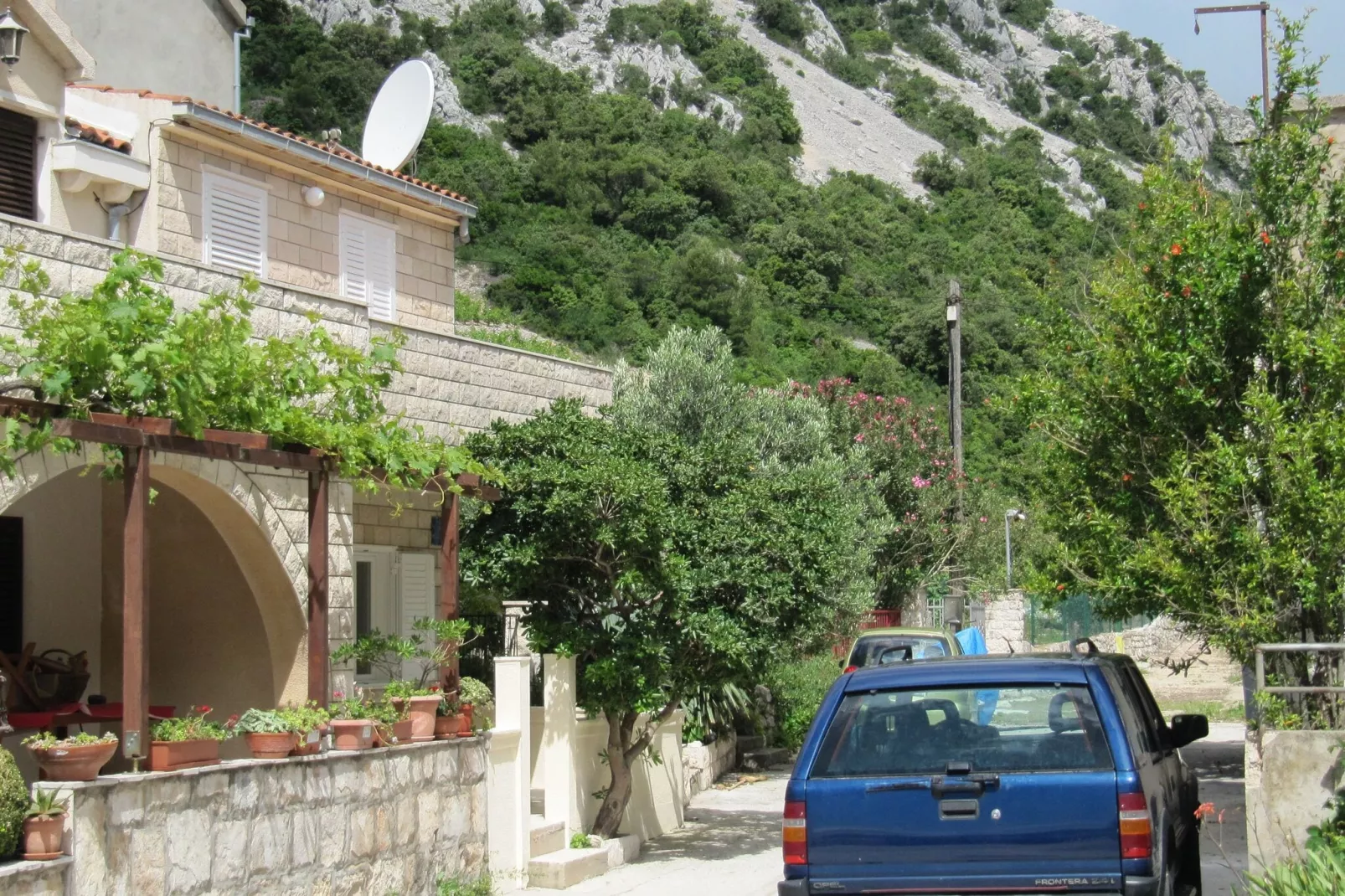 Holiday Home Jasenka Trstenik - Duplex One Bedroom Apartment with Terrace and Side Sea View-Vue