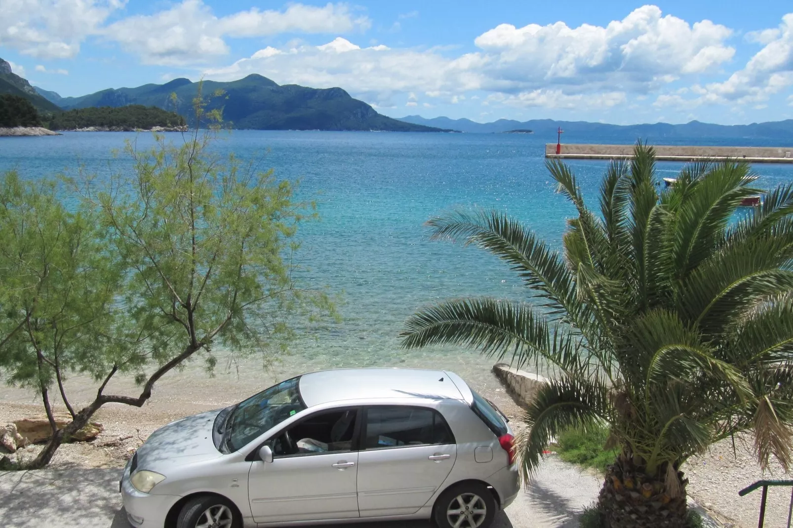 Holiday Home Jasenka Trstenik - Duplex One Bedroom Apartment with Terrace and Side Sea View-Vue