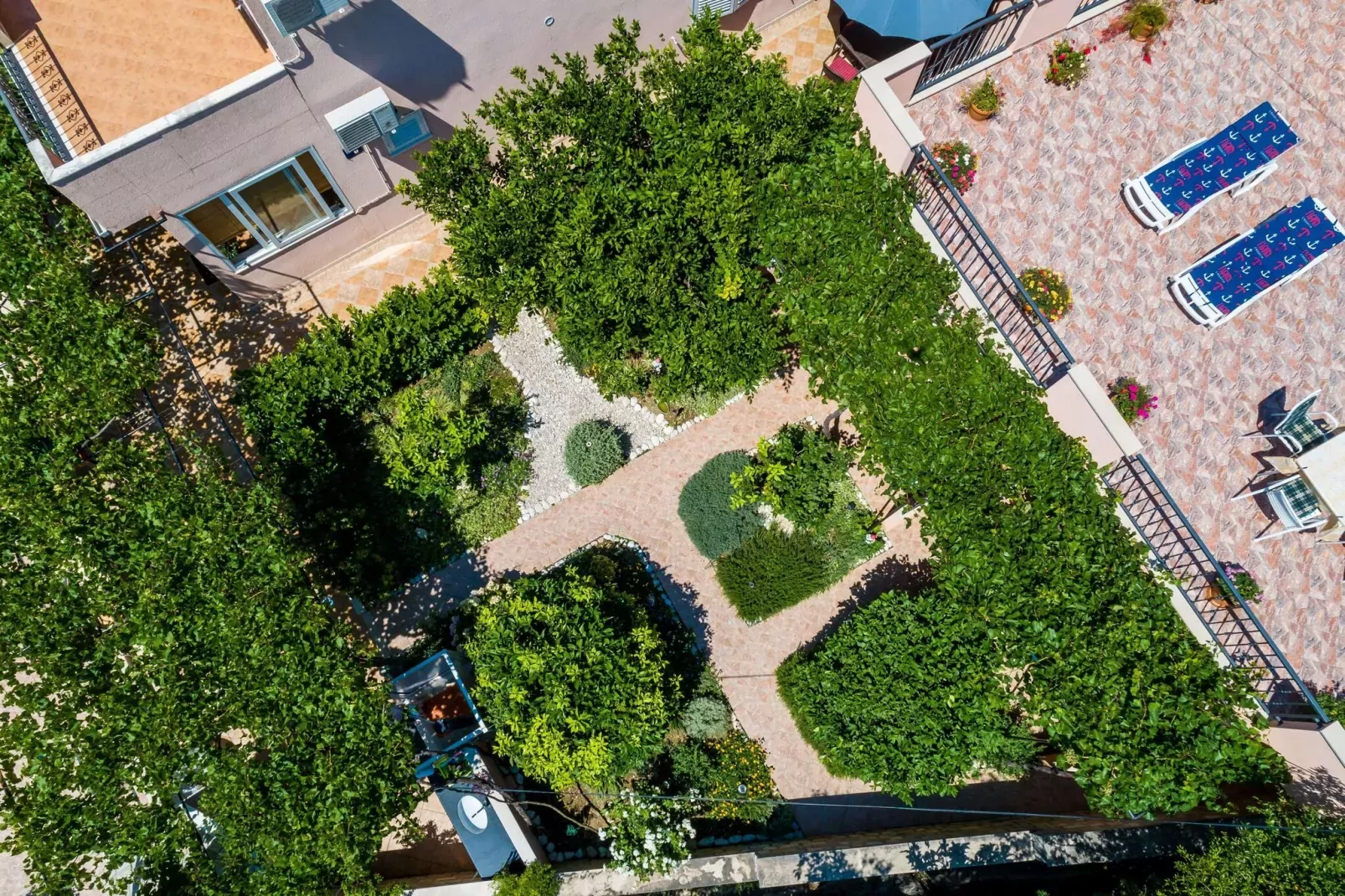 Apartments Bibijana- Premium Studio Apartment with Patio and Sea View (APARTMAN 3)-View