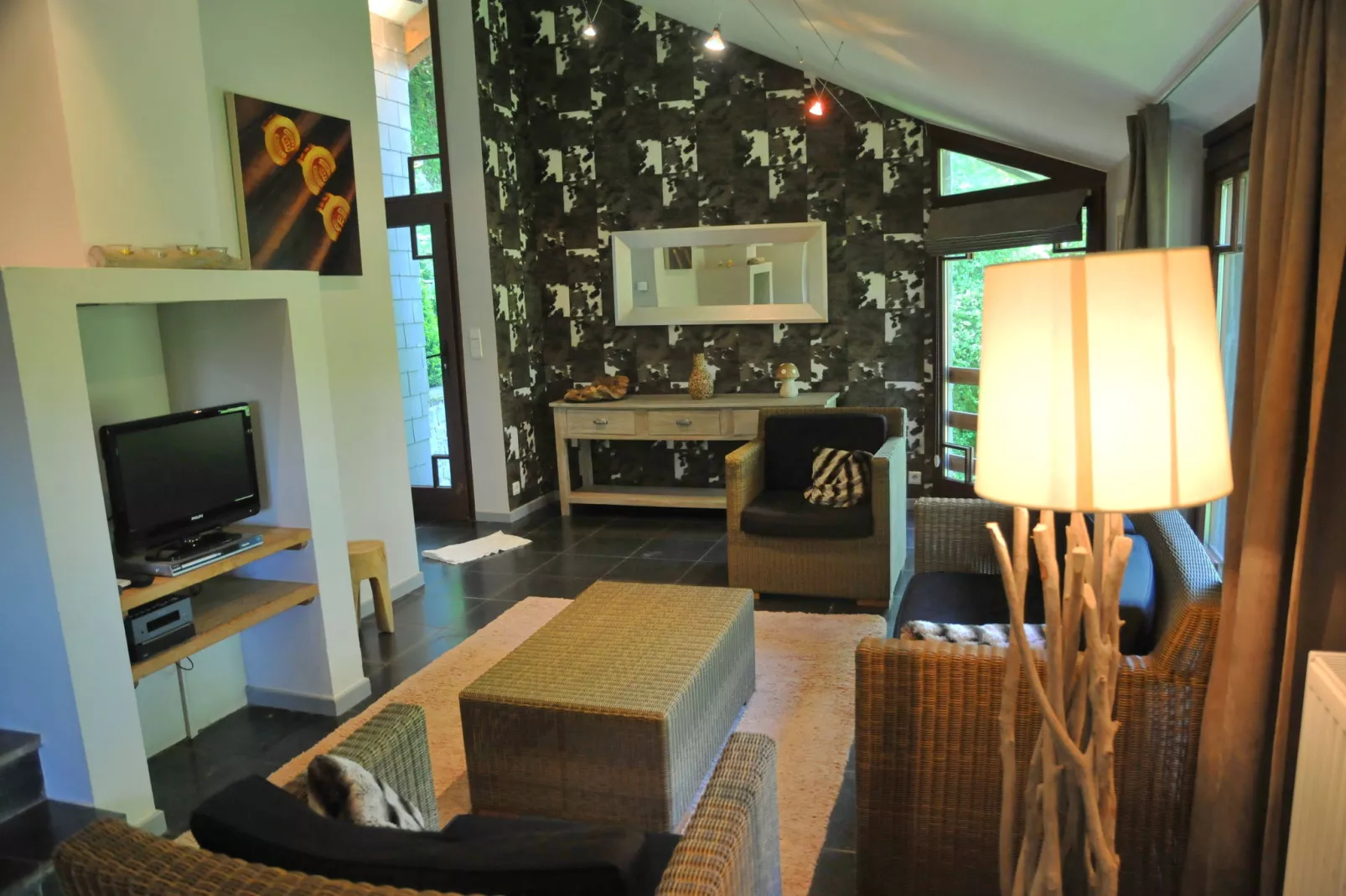Belvédère-Living room