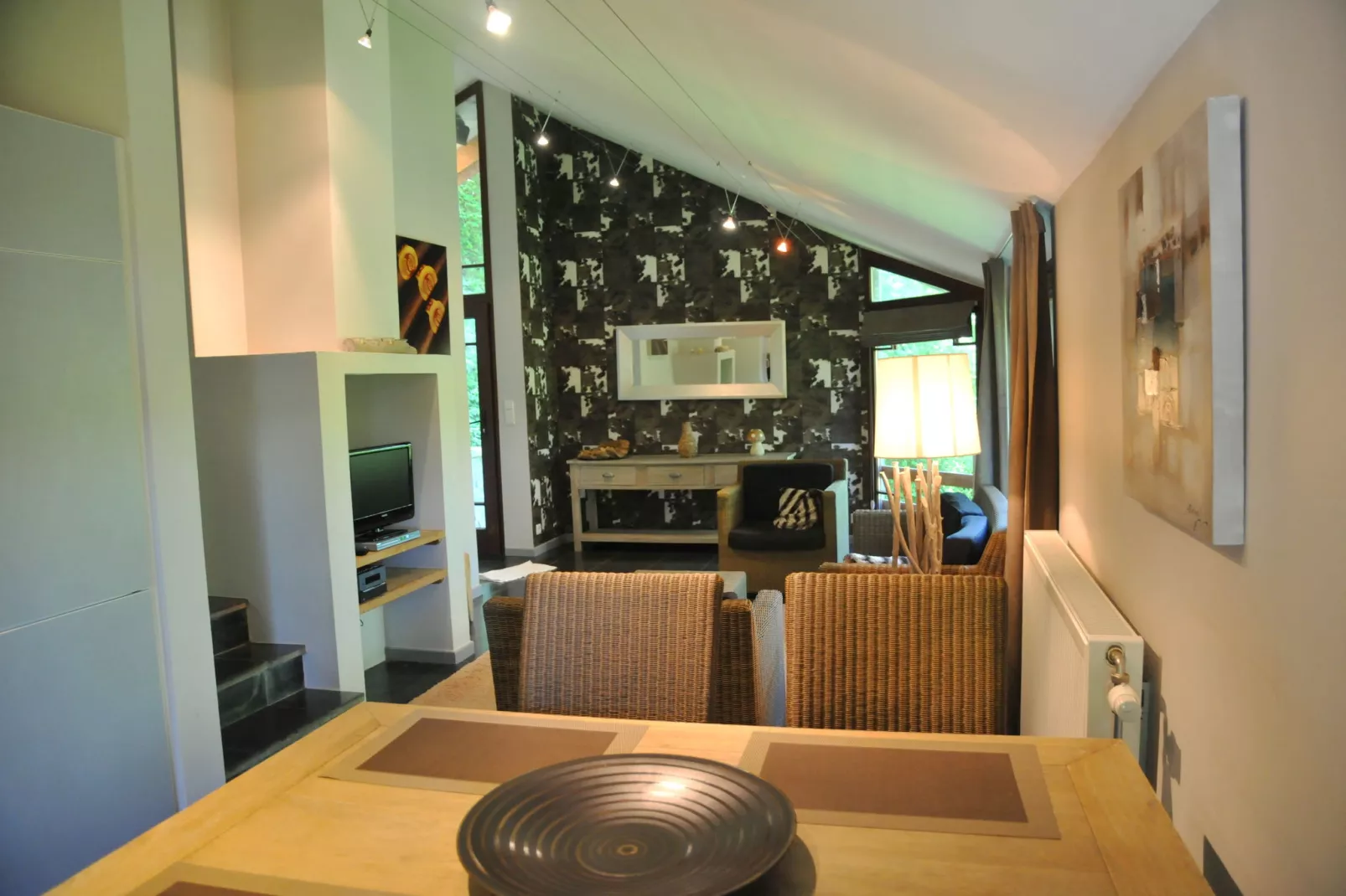 Belvédère-Living room