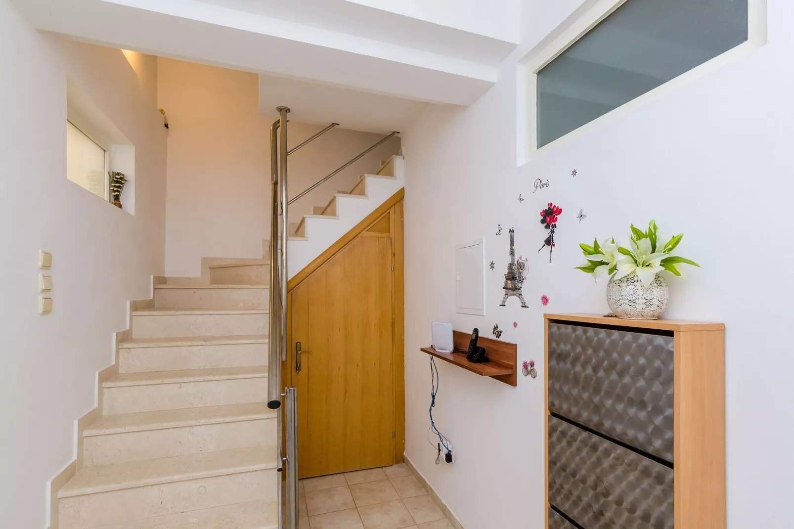 Apartment Alba- Duplex Two Bedroom Apartment with Shared Pool and Sea View-Indoor