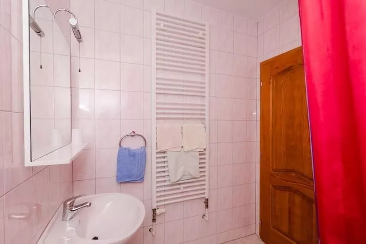 Apartments Plavac Mali- Superior One Bedroom Apartment with Terrace and Sea View-Badezimmer
