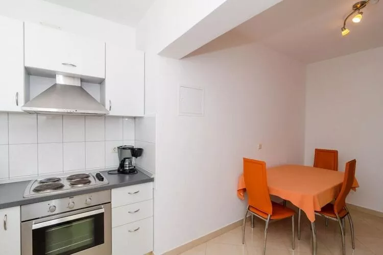 Apartments Plavac Mali- Comfort One Bedroom Apartment with Terrace and Sea View-Küche