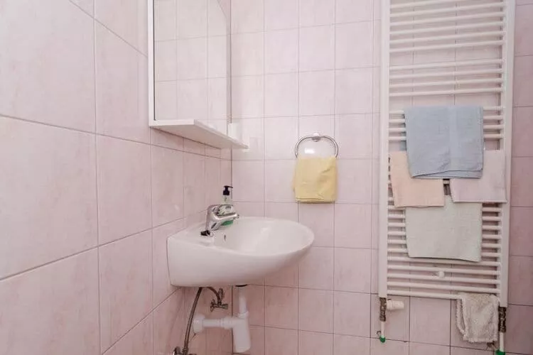 Apartments Plavac Mali- Comfort One Bedroom Apartment with Terrace and Sea View-Badezimmer