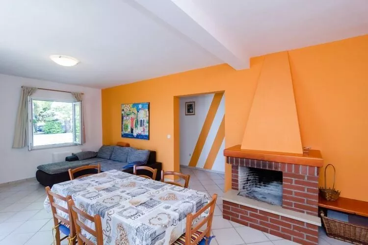 Apartments Plavac Mali- Three Bedroom Apartment with Terrace and Sea View-Dining room