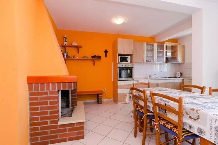 Apartments Plavac Mali- Three Bedroom Apartment with Terrace and Sea View-Dining room
