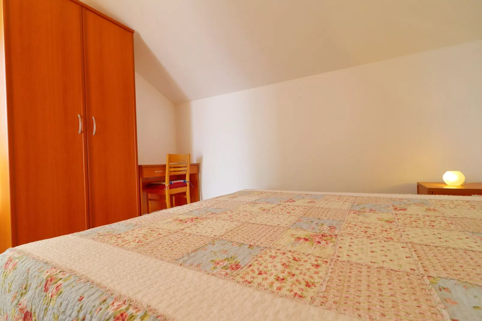 Apartments Plavac Mali- One Bedroom Apartment with Balcony and Sea View-Bedroom
