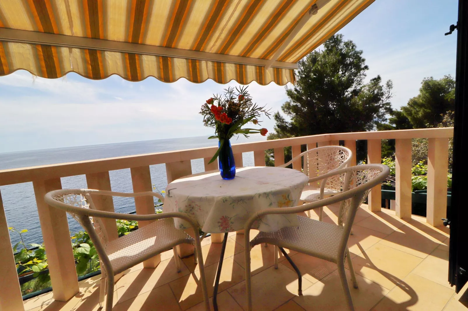 Apartments Plavac Mali- One Bedroom Apartment with Balcony and Sea View-View