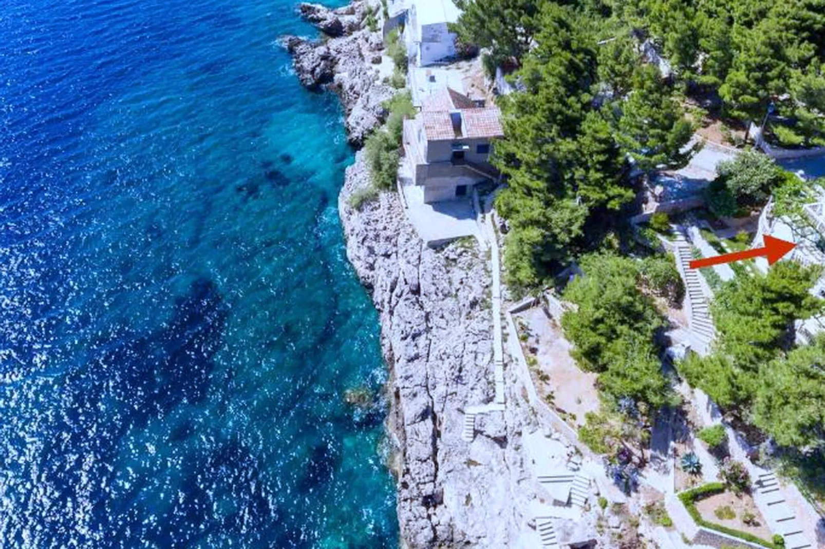 Apartments Plavac Mali- One Bedroom Apartment with Balcony and Sea View-View