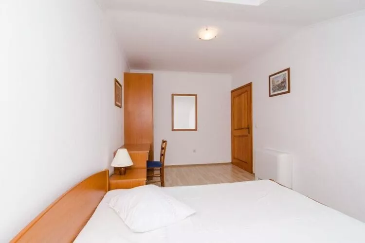 Apartments Plavac Mali- Two Bedroom Apartment with Balcony and Sea View-Bedroom