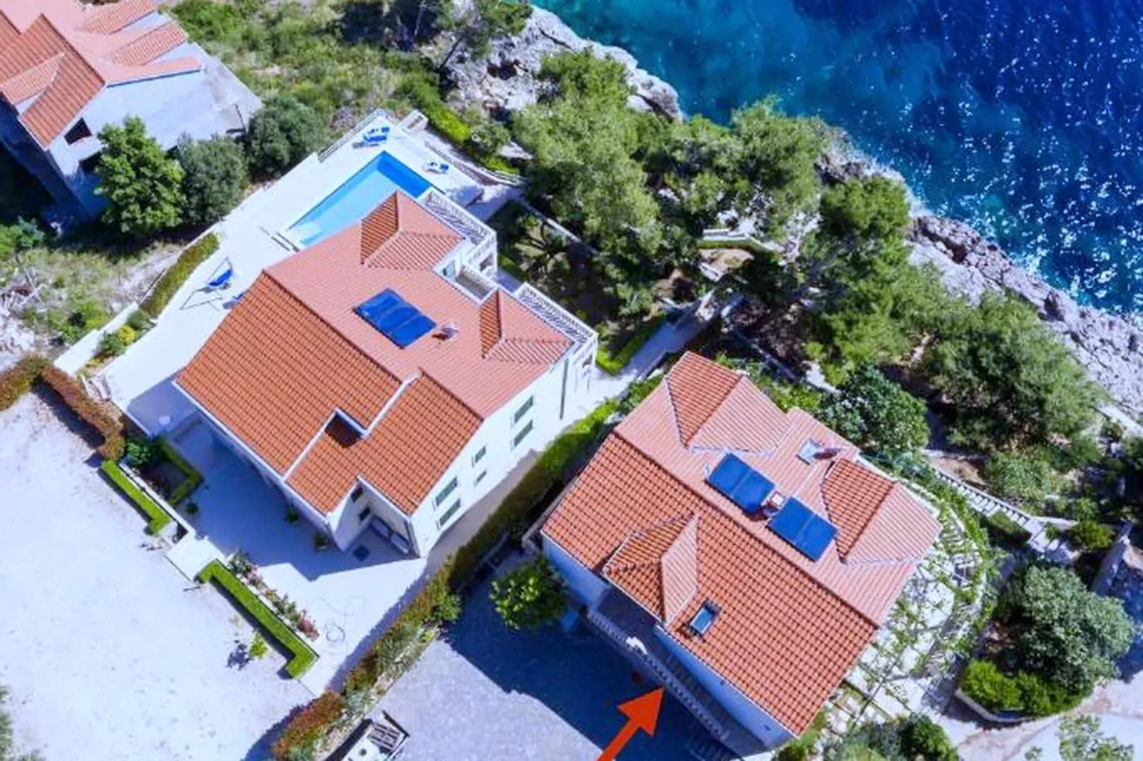 Apartments Plavac Mali- Two Bedroom Apartment with Balcony and Sea View-View