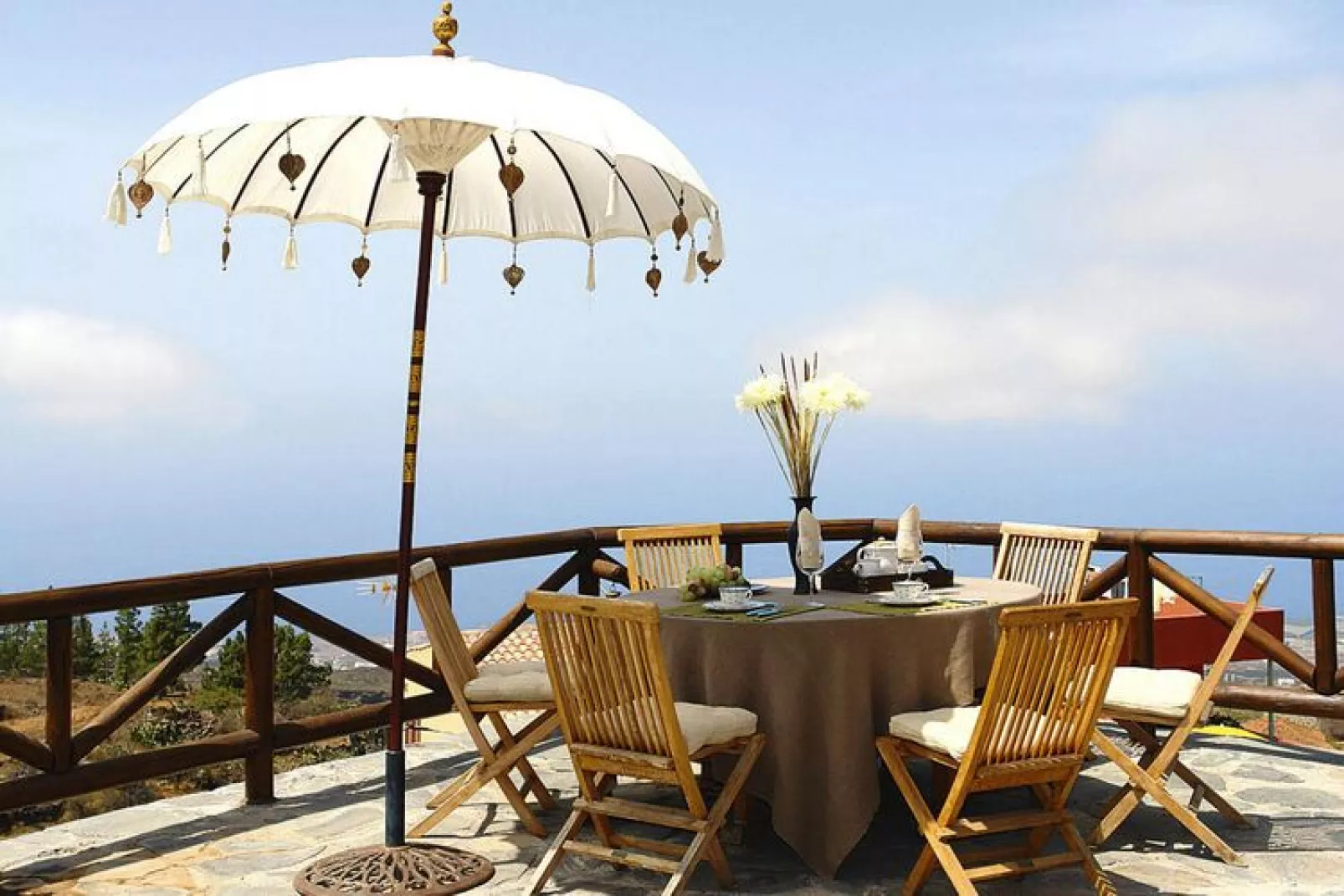 Casa Tia Benigna / 2 personas-Terrace balcony