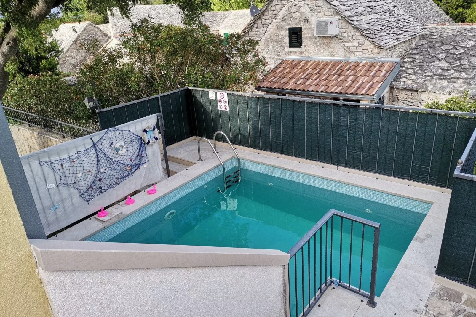 Villa Dore- Holiday House With Swimming Pool (ST)-Pool