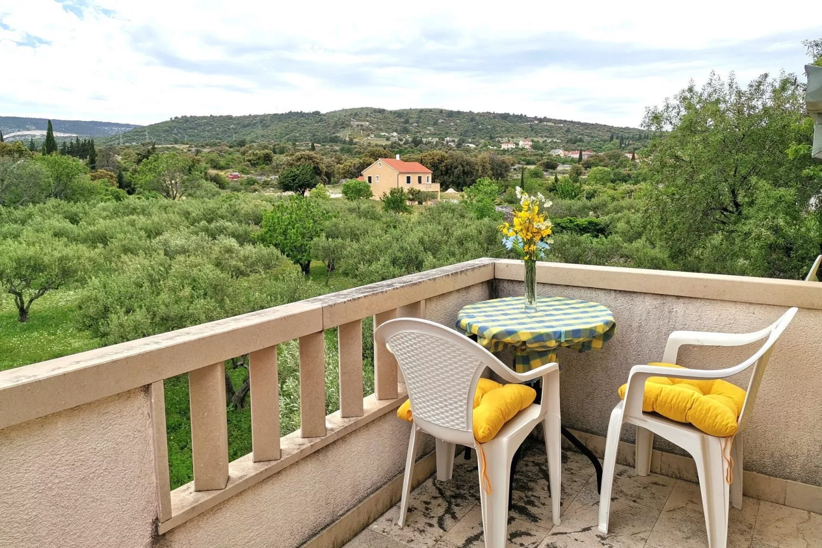 Villa Dore- Holiday House With Swimming Pool (ST)-Terrace