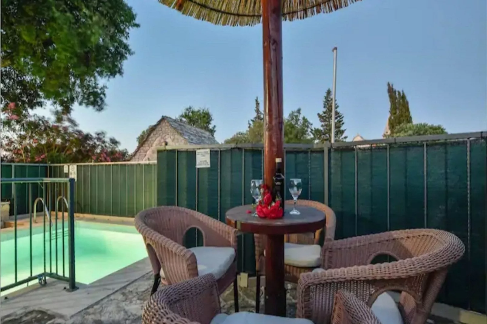 Villa Dore- Holiday House With Swimming Pool (ST)-Indoor
