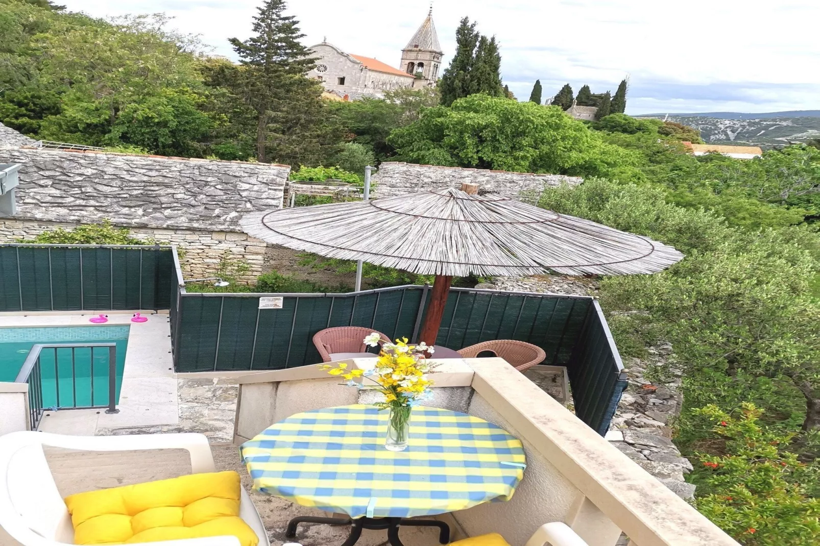 Villa Dore- Holiday House With Swimming Pool (ST)-Indoor