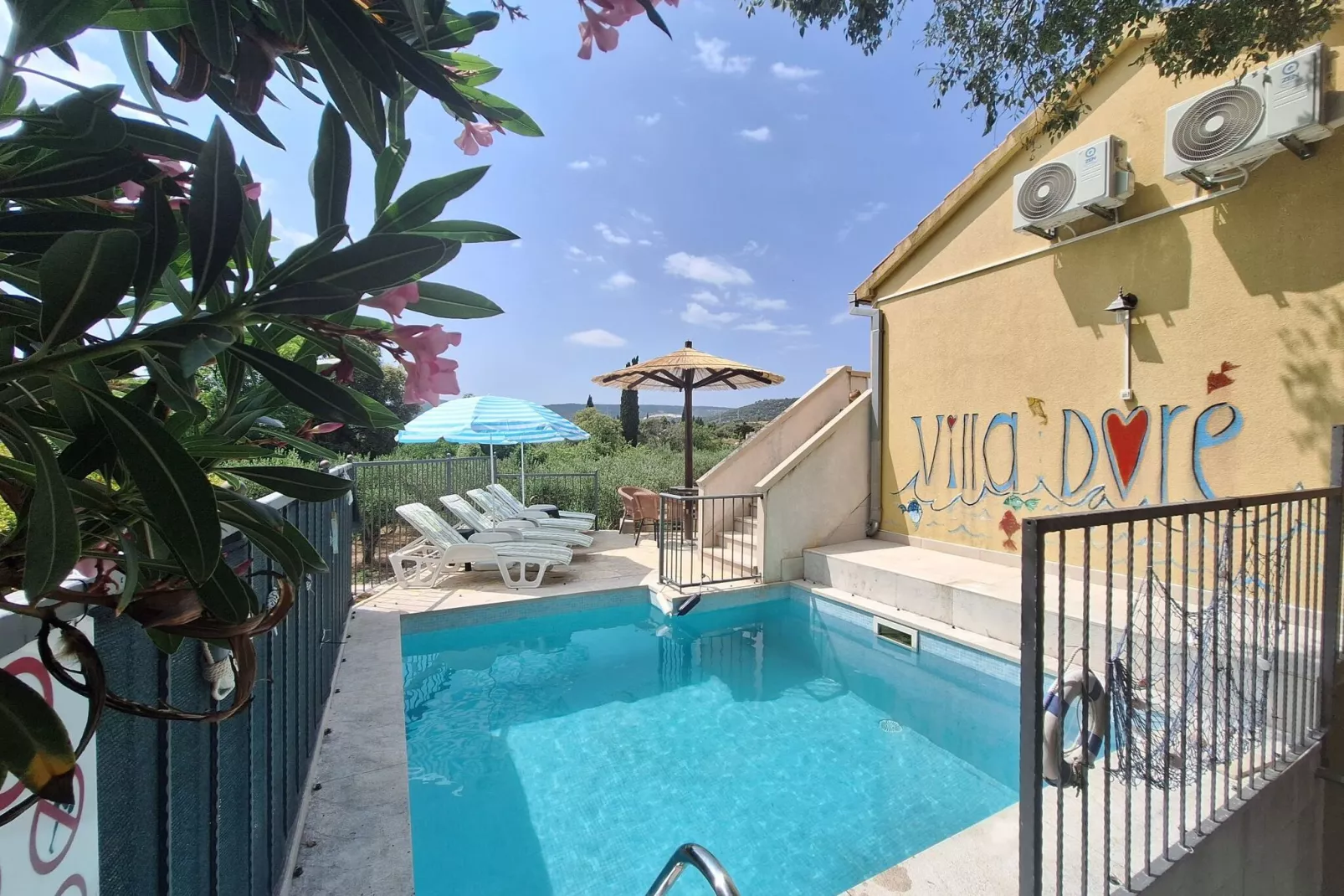 Villa Dore- Holiday House With Swimming Pool (ST)-Pool