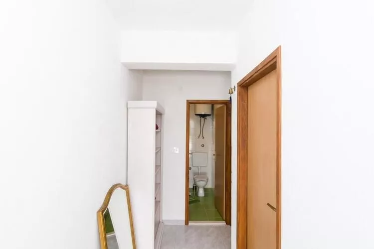 Apartments Ammos - One Bedroom Apartment with Shared Terrace and Sea View (Veliki)-Innen