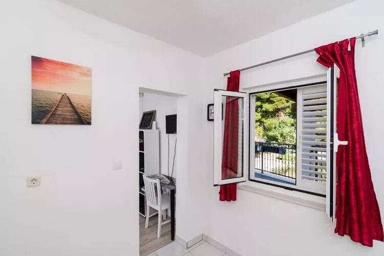 Apartments Ammos - One Bedroom Apartment with Shared Terrace and Sea View (Mali)-Indoor