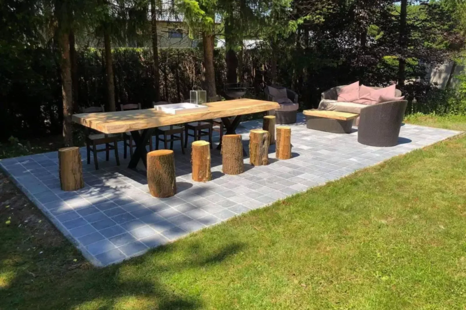 De Kleine Beer-Terrace balcony