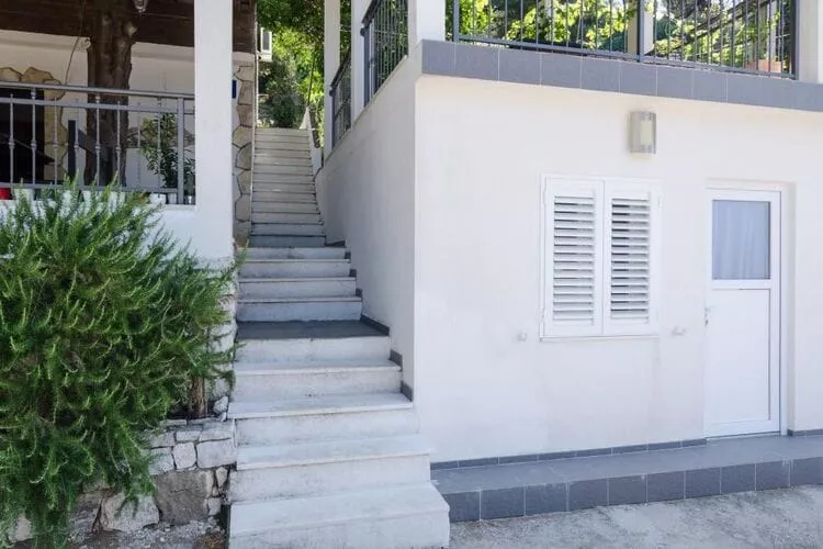 Apartments Ammos - Studio Apartment with Shared Terrace and Sea View-Outdoor