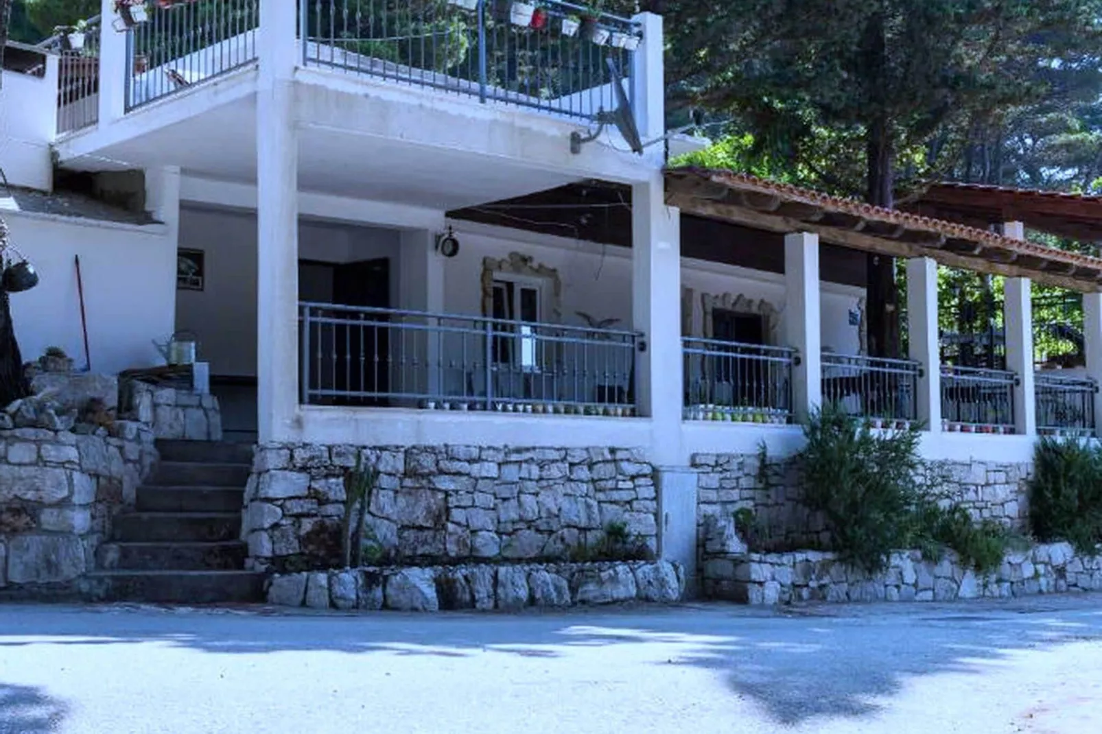 Apartments Ammos - Studio Apartment with Shared Terrace and Sea View-Outdoor
