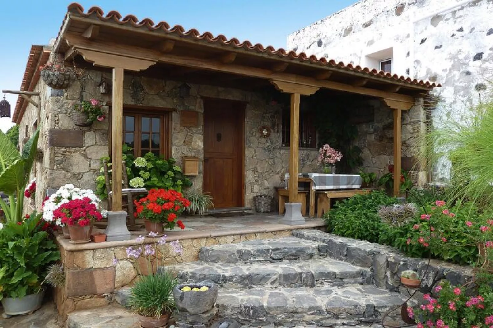 Casa Tia Benigna / 2 personas-Exterior summer