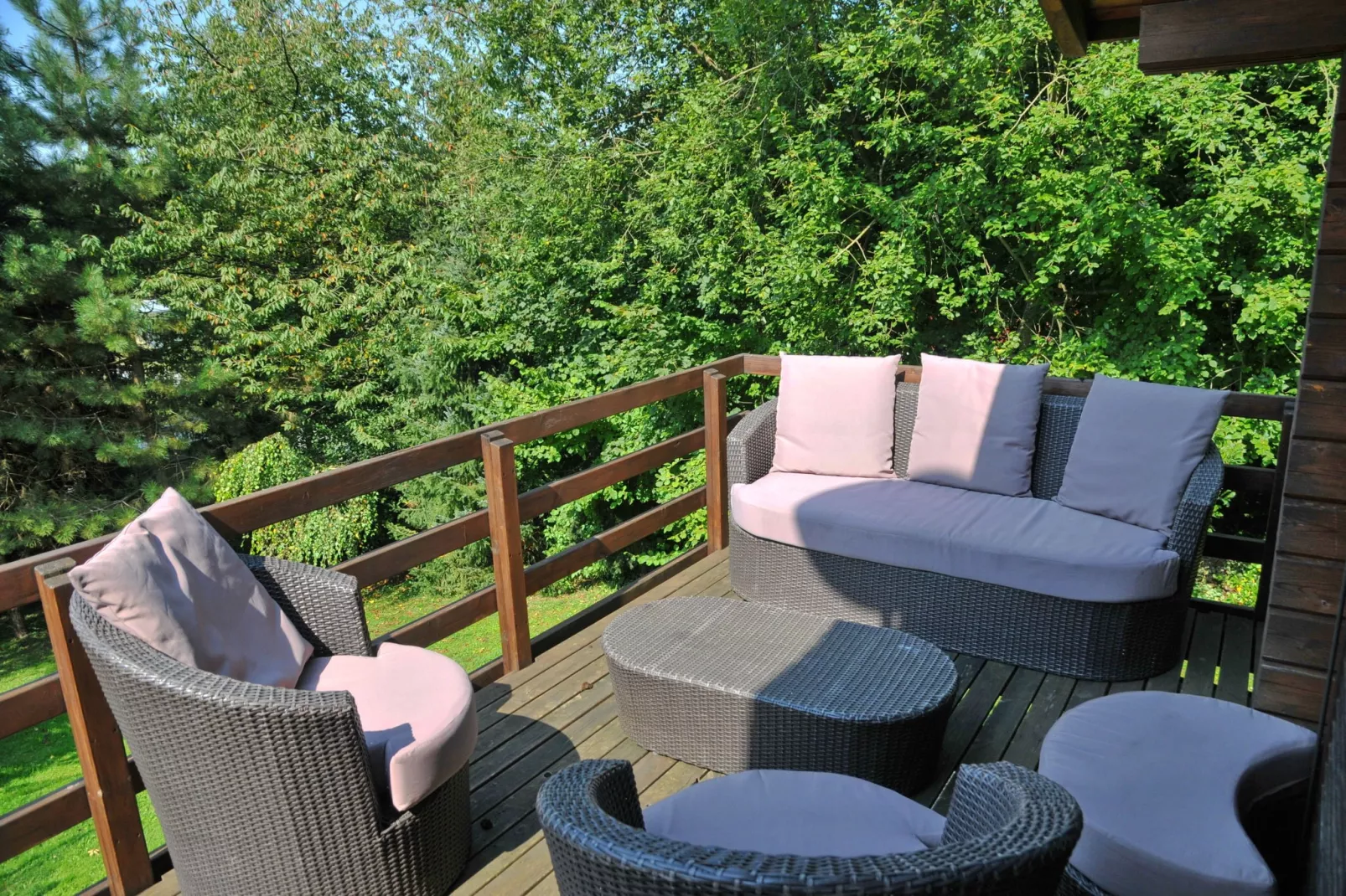 De Kleine Beer-Terrace balcony