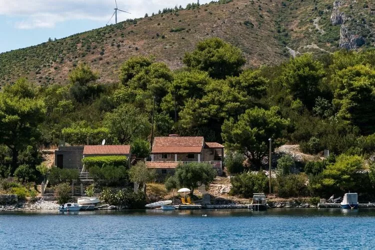 Holiday Home Magazin- One Bedroom Apartment with Terrace and Sea View-Vue