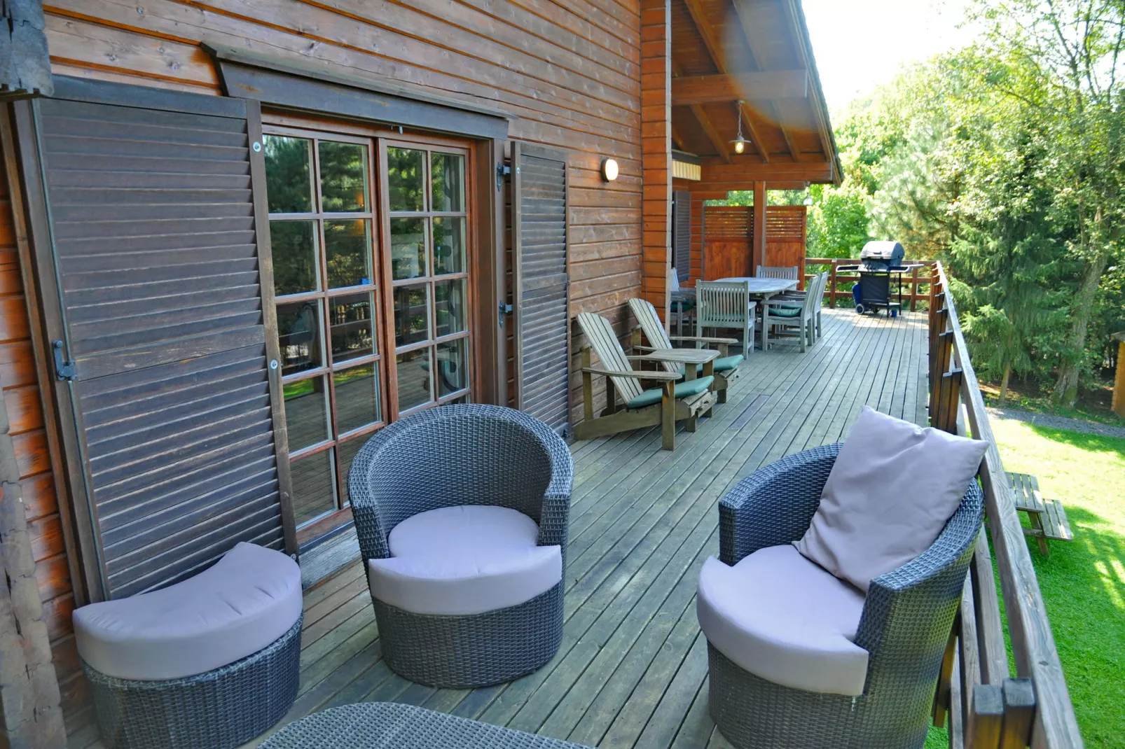 De Kleine Beer-Terrace balcony