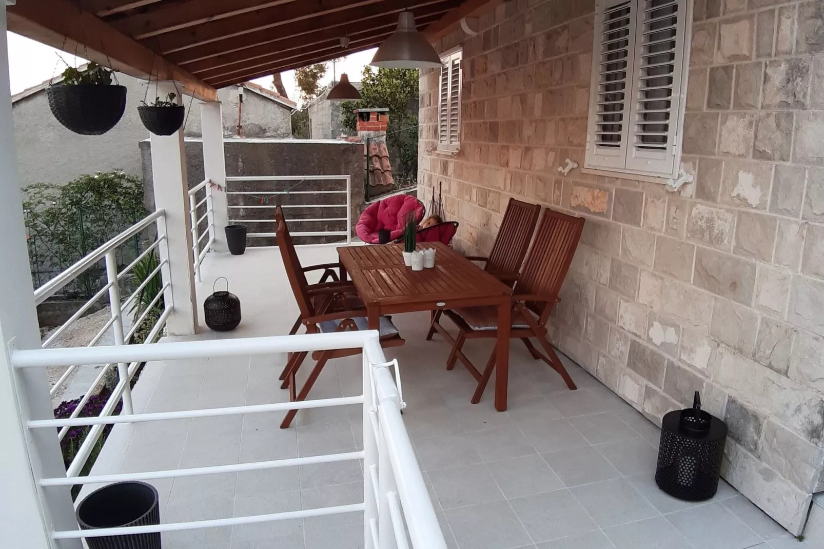 Holiday Home Magazin- One Bedroom Apartment with Terrace and Sea View-Extérieur