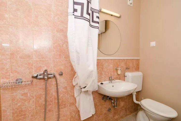 Apartments & Rooms Tapera- Comfort One-Bedroom Apartment with Terrace and Garden View ( NARANČASTI 1 )-Bathroom