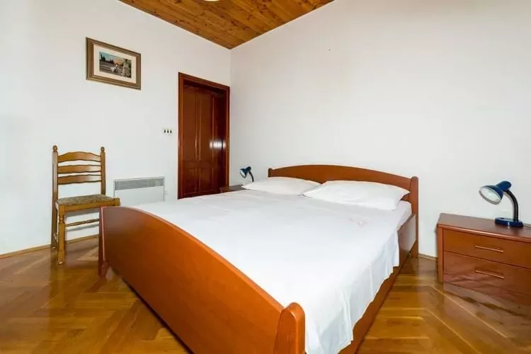 Apartments & Rooms Tapera- Standard Double Room with Terrace and Partial Sea View 1-Innen