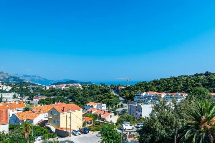 Apartments & Rooms Tapera- Standard Double Room with Terrace and Partial Sea View 1-Aussicht