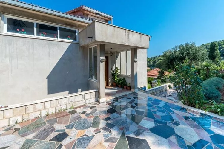 Apartments & Rooms Tapera- Comfort Double Room with Terrace and Partial Sea View 2-Outdoor