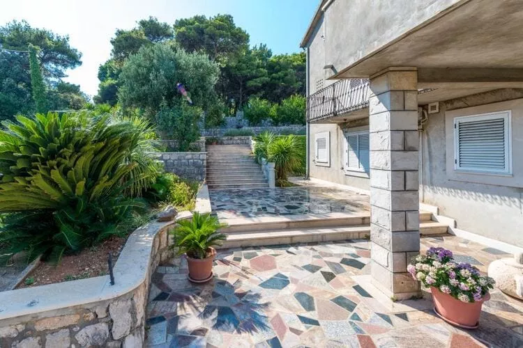 Apartments & Rooms Tapera- Comfort Double Room with Terrace and Partial Sea View 2-Outdoor