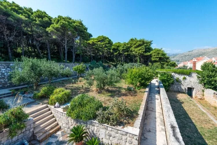 Apartments & Rooms Tapera- Comfort Double Room with Terrace and Partial Sea View 2-Outdoor