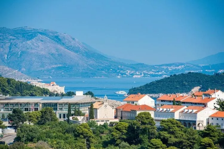 Apartments & Rooms Tapera- Comfort Double Room with Terrace and Partial Sea View 2-View