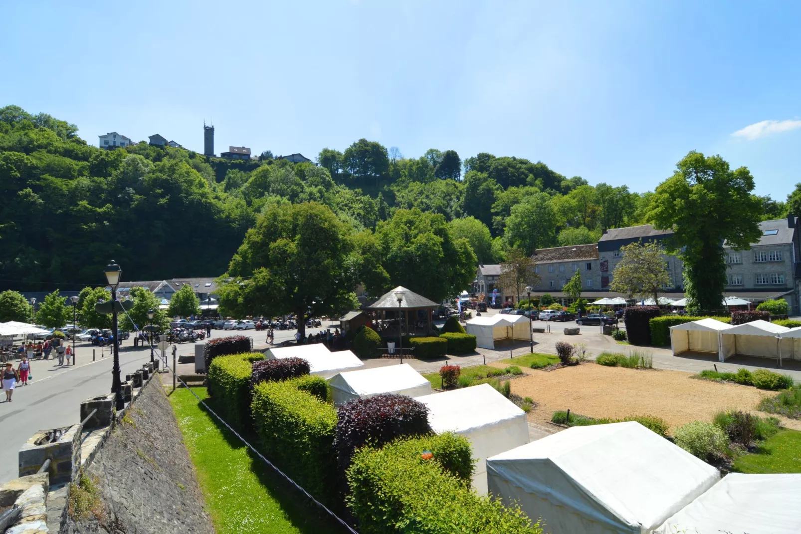 De Kleine Beer-Areas summer 1km