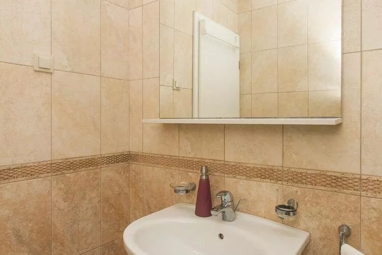 Apartments Maria Koločep - Two Bedroom Apartment with Terrace and Garden View-Bathroom