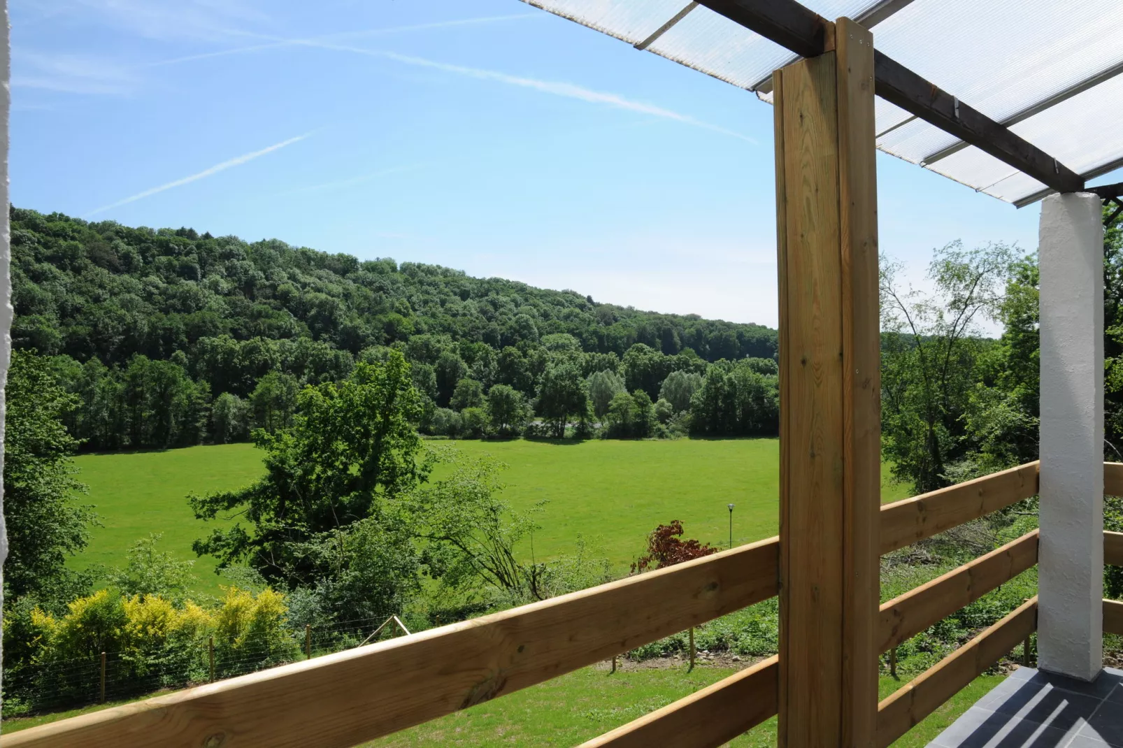Chalet d'aventures-View summer