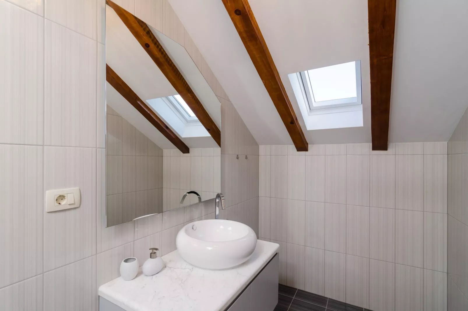 Bed&Breakfast Sorgo Palace - Superior Double or Twin Room with City View (Amber)-Bathroom