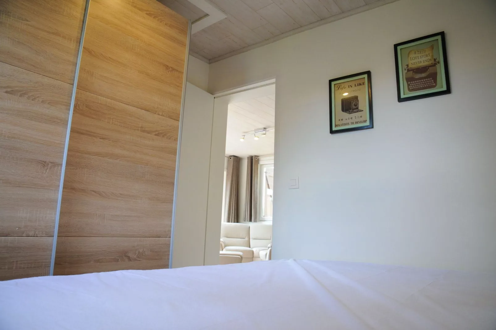 Chalet d'aventures-Bedroom
