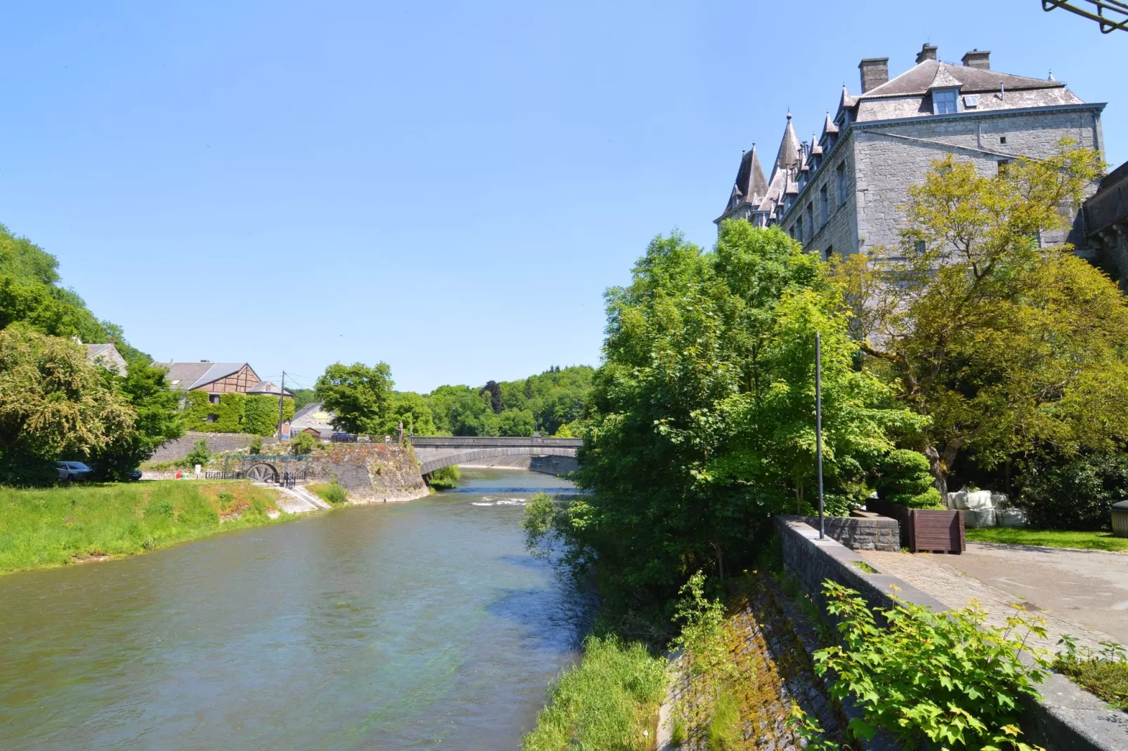 Chalet d'aventures-Areas summer 1km