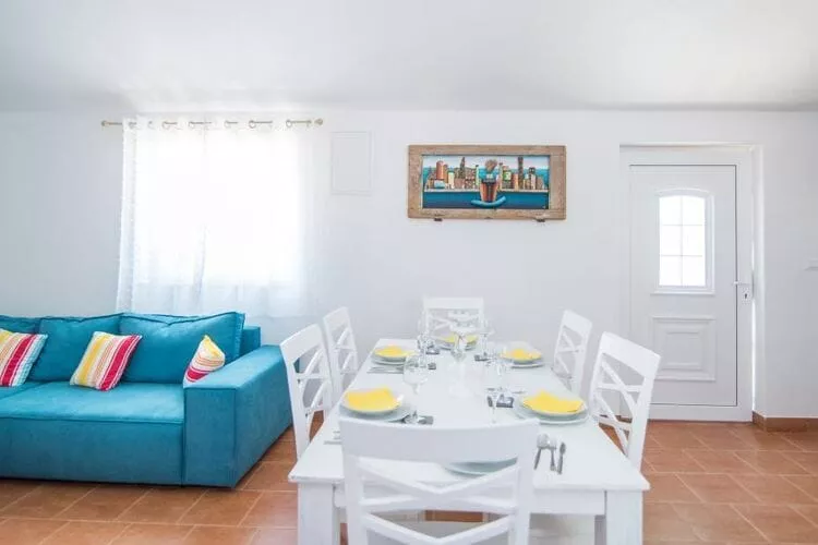 Holiday Home My Summer House - Two-Bedroom Holiday Home with Private Pool and Terrace - (ST)-Salon
